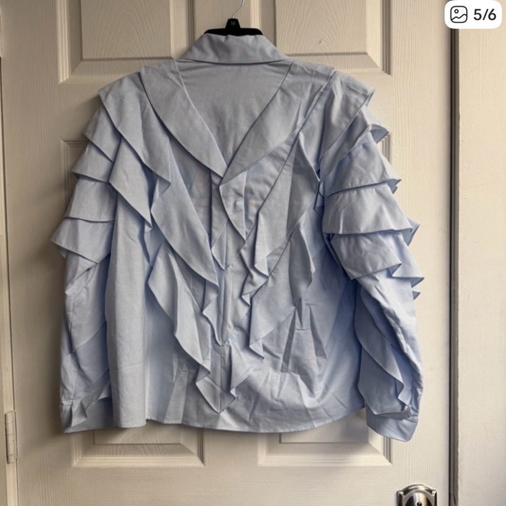 Flamenco Ruffled Shirt - Picture 3 of 4
